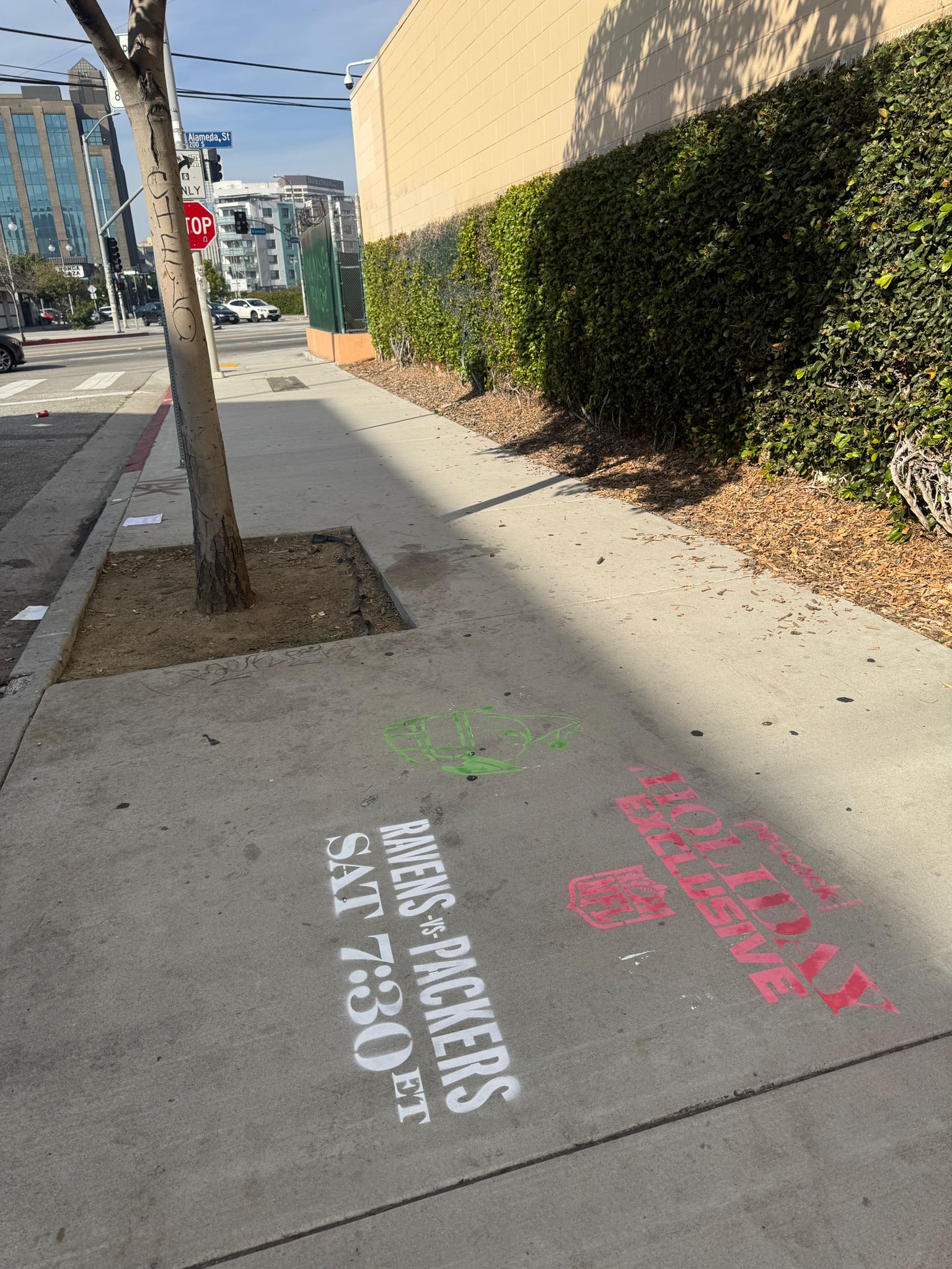 Stencil 4.4 Angel City Brewery Alameda St